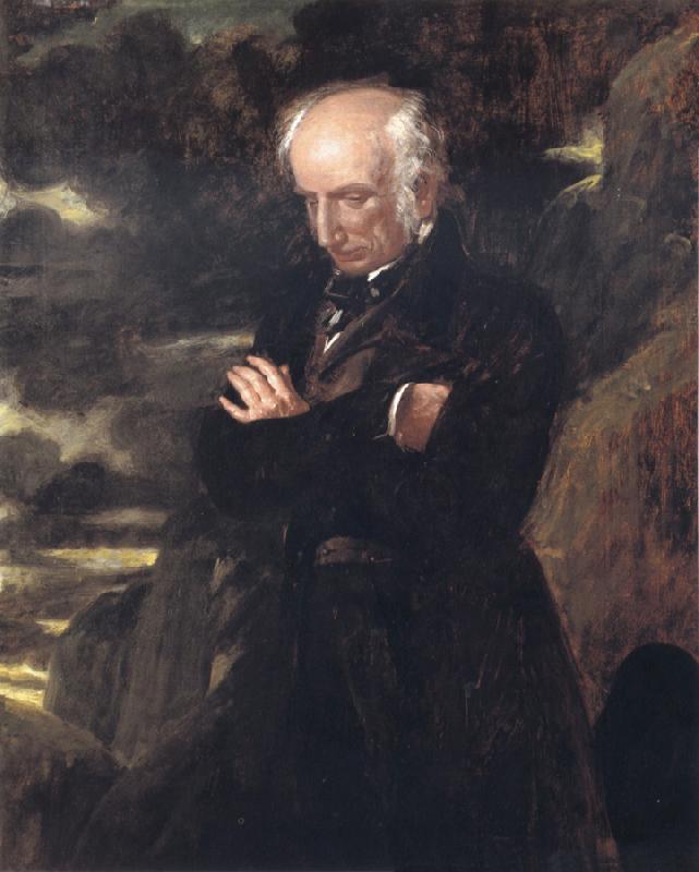 Benjamin Robert Haydon William Wordsworth Sweden oil painting art
